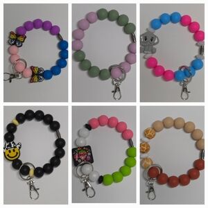 Custom Wristlet Keychain